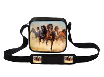 Taška přes rameno MINI s koněm 04 MyBestHome 19x17x6 cm