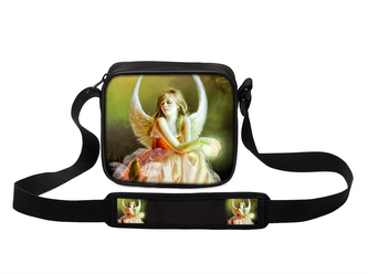 Taška přes rameno MINI andělé 12 MyBestHome 19x17x6 cm