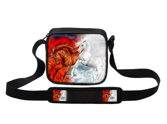 Taška přes rameno MINI s koněm 08 MyBestHome 19x17x6 cm