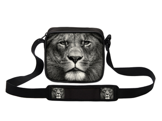 Taška přes rameno MINI divoké kočky 07 MyBestHome 19x17x6 cm