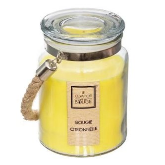 Atmosphera Svíčka Citronella ve sklenici 500 g