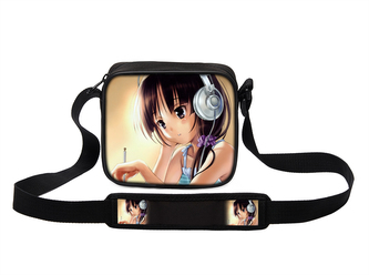 Taška přes rameno MINI svět manga anime 19 MyBestHome 19x17x6 cm