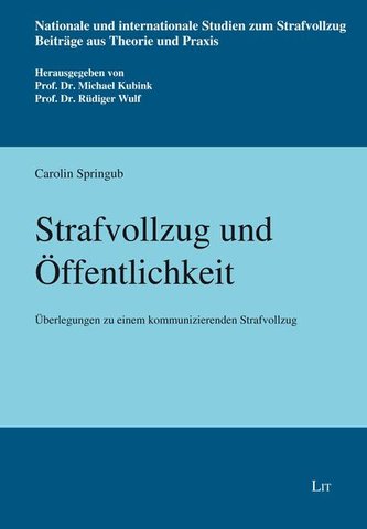 Strafvollzug und Öffentlichkeit
