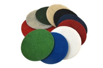 podlahový pad 14" ČERVENÝ 356 mm