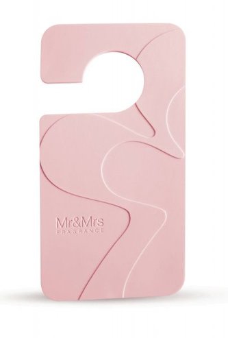 Mr & Mrs Vonná karta na dveře - Iris Fiorentino