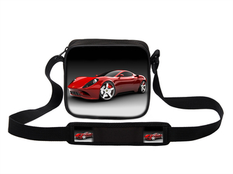 Taška přes rameno MINI auta 11 MyBestHome 19x17x6 cm