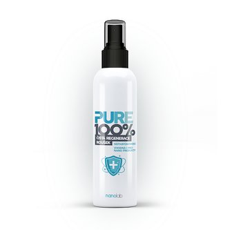 Nanolab Dezinfekce respirátorů a roušek SPREJ 100 ml 70% ethanol