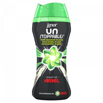 Lenor Unstoppables vonné perličky do praní s vůní Ariel 210g