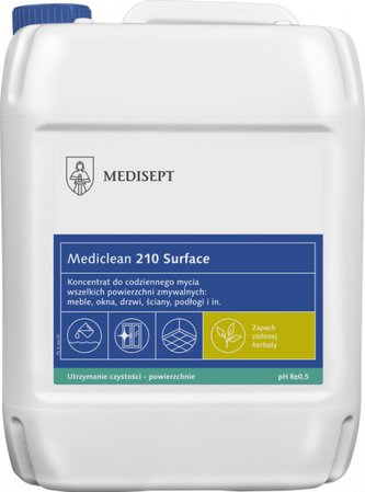 Surf Clean MC210 na omyvatelné povrchy s vůní zeleného čaje 5 l
