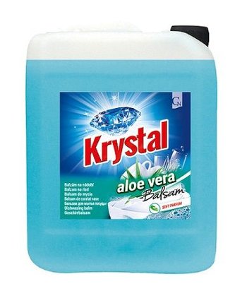 KRYSTAL balzám na nádobí s Aloe Vera - 5 l