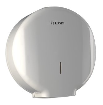 Losdi zásobník na toaletní papír 280 mm bílý plast ABS Losdi zásobník na toaletní papír 280 mm bílý plast ABS