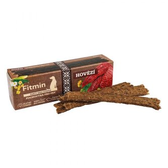 Fitmin Purity snax stripes, Hovězí pochoutka pro psy, 35g