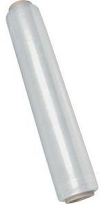 Folie stahovací Stretch paletovací 50 cm, 23 um, role čirá 3 kg