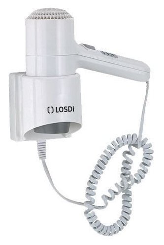 Losdi - Hotelový fén 1200 W bílý