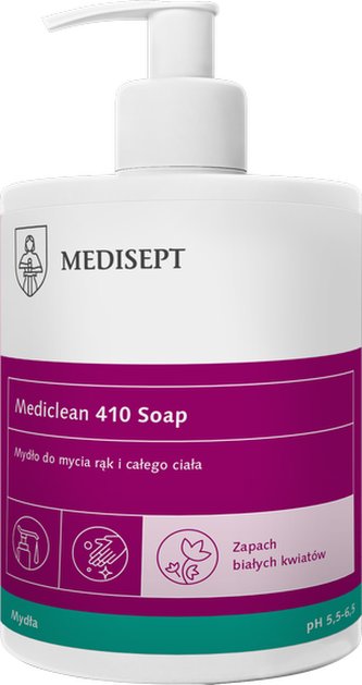 Olivia MC410 tekuté mýdlo s vůní bílých květů - 500 ml