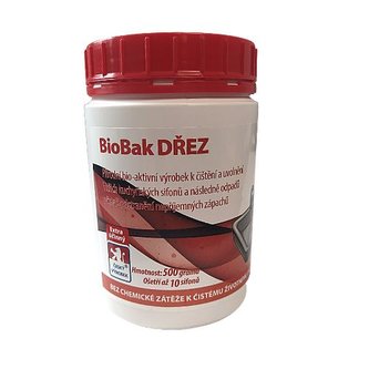 BioBak - Bakterie do dřezu 0,5 kg