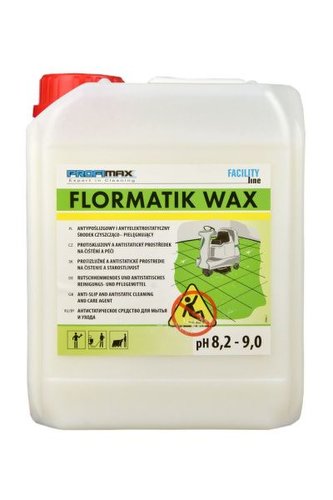 PROFIMAX FLORMATIK WAX - PROTISKLUZOVÝ ! - strojní čištění - 5 l