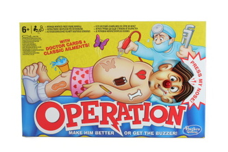 Spol. hra pro děti Operace