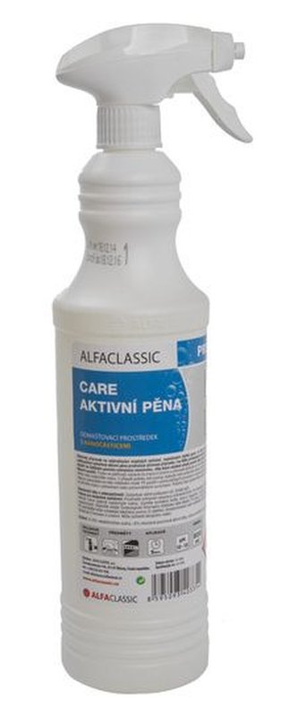 CARE aktivní pěna premium se zpěňovačem - 800 ml