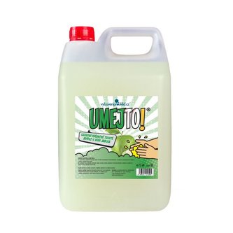 UMEJTO! Tekuté mýdlo s vůní jablka - 5 l