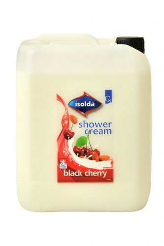 ISOLDA Black cherry tekuté mýdlo černá třešeň s mandlovým mlékem 5 l