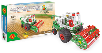 Bison kombajn-malý konstruktér