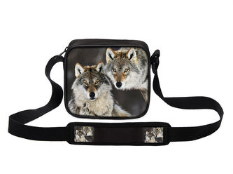 Taška přes rameno MINI s vlkem 16 MyBestHome 19x17x6 cm