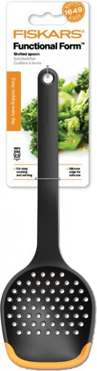 Lžíce "Functional Form", děrovaná, FISKARS