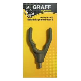 Graff: Rohatinka gumová U Camo/zelená