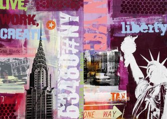 New York 1000 dílků