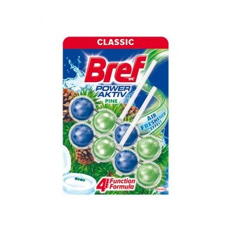 Bref Power Aktiv WC blok Pine 2 x 50 g