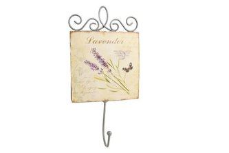 Ovis cínový ozdobný háček 23 x 12 cm - varianta B