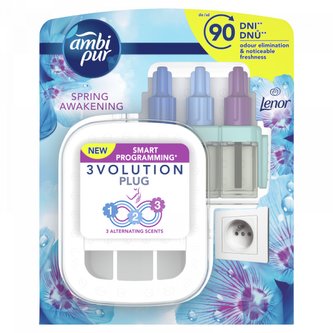 Ambi Pur Spring Awakening elektrický osvěžovač vzduchu startovací sada 20ml