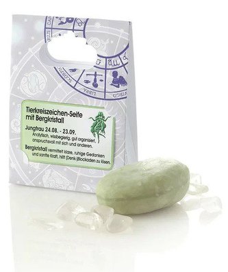 Ovis kamenné mýdlo s křišťálovým ylangem 90 g - znamení panna