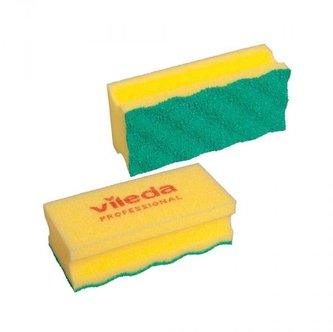 Vileda Professional houbička Pur Active  - žlutá