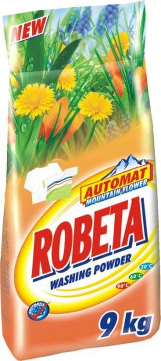 Univerzální prací prášek Robeta 9 kg