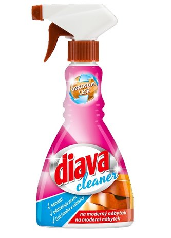 Diava cleaner na nábytek 330 ml