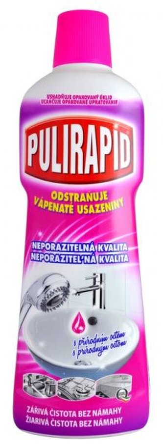 PULIRAPID ACETO 750 ml - na rez a vodní kámen, s octem