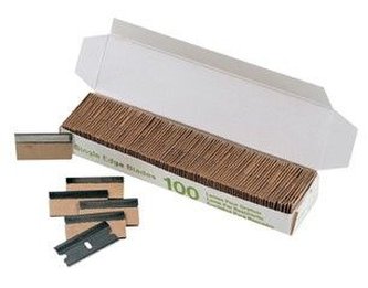 UNGER Sada břitů do bezpečnostní škrabky 4 cm - 100 ks