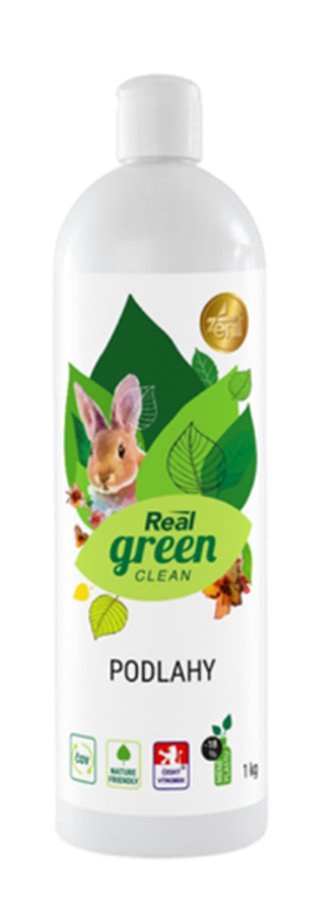 Real green clean podlahy 1 kg