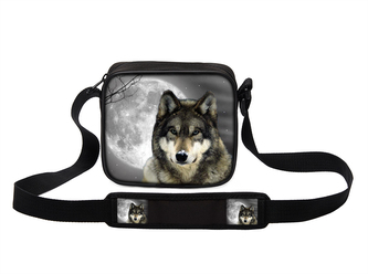 Taška přes rameno MINI s vlkem 11 MyBestHome 19x17x6 cm