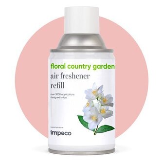 Náplň do osvěžovače vzduchu IMPECO 270 ml vůně  Floral Country Garden