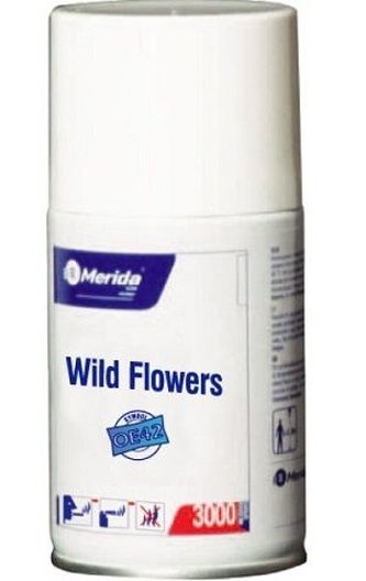 MERIDA WILD FLOWERS Spray do osvěžovače 243 ml
