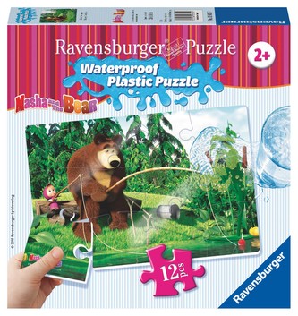 Máša a Medvěd 12 plast. dílků II