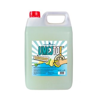 UMEJTO! Prostředek na mytí nádobí s vůní citronu - 5 l
