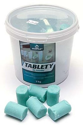 Tablety kostky do pisoárů 1 kg dračí mast