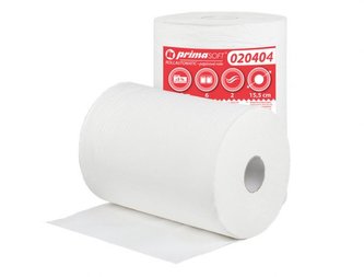 PrimaSoft ručník v roli ROLL AUTOMATIC 150, 2 vrstvý, extra bílý, 100% celulóza - 6 ks