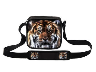 Taška přes rameno MINI divoké kočky 02 MyBestHome 19x17x6 cm
