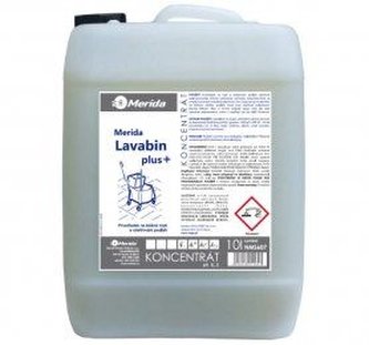 Merida LAVABIN Plus 10 l Prostředek na podlahy s leskem