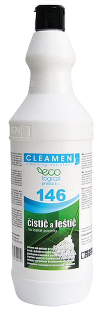 CLEAMEN 146 čistič a leštič  - 1 l